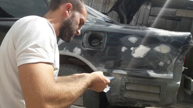 как покрасить автомобиль баллончиком своими руками смотреть онлайн