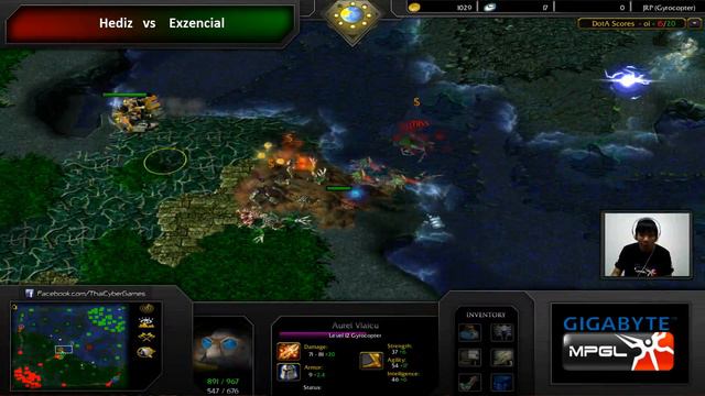 CGnetworkTV GEST TH April 2013 - Hediz vs Exzencial смотреть онлайн