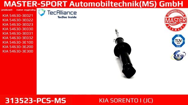 313523-PCS-MS | SHOCK ABSORBER | Master-Sport-Automobiltechnik (MS) GmbH смотреть онлайн