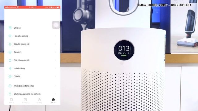 Quạt Không Cánh Xiaomi Kèm Lọc Không Khí Xiaomi Mijia Newmodel 2022 смотреть онлайн