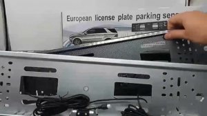 РАМКИ ДЛЯ ГОСНОМЕРА с камерой заднего вида и парктроником. Что идет в комплекте?