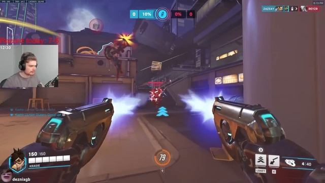 I Played in NA Lobbies With The TOP Overwatch Players. This is how it went. смотреть онлайн