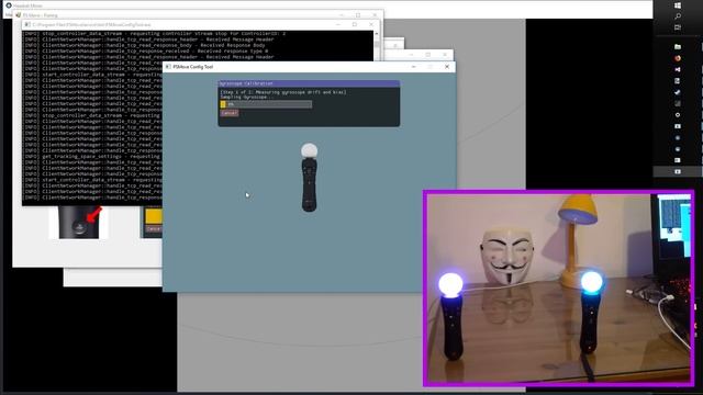 PSVR and Playstation PS Move Setup HTC Vive for Virtual Reality Steam VR on PC / Kinect (Tutorial) смотреть онлайн