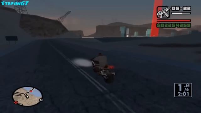Прохождение Grand Theft Auto: San Andreas На 100% - Гонки В Лас-Вентурасе - Часть 1 смотреть онлайн