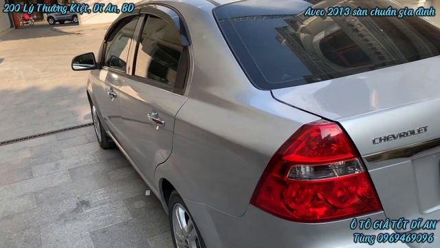 Aveo 2013, xe chuẩn gia đinh, chất xe còn đẹp, giá chỉ 1xx смотреть онлайн