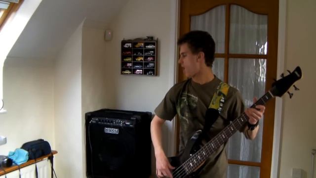 Breaking Benjamin - Diary of Jane (Re-make) Bass Cover смотреть онлайн