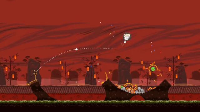 Year of the Dragon 3 Star Napkin | Score 156620 | Angry Birds Seasons смотреть онлайн