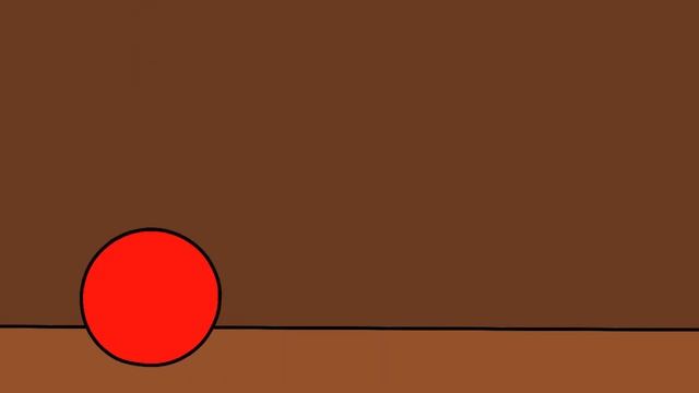 Bouncing red ball. смотреть онлайн