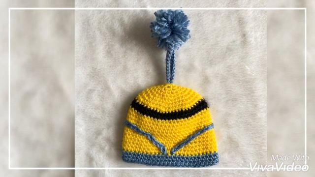 Crochet Key Cover - Totoro / Winnie the Pooh / Minnie Mouse / Minion смотреть онлайн