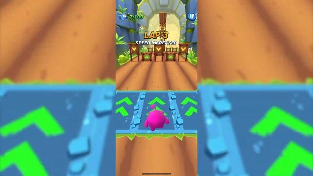 Om Nom Run - New Customized Character Odi One Nom смотреть онлайн