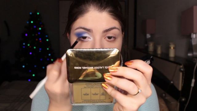 Зимнее вдохновение | Макияж смотреть онлайн