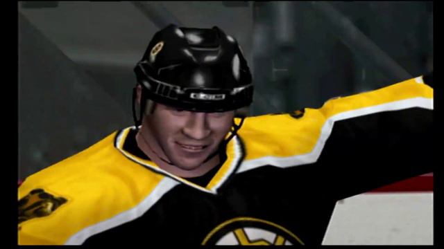 ESPN NHL Hockey 2K4 Bruins vs Oilers смотреть онлайн