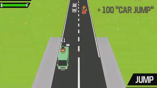 Nitro Dash (gameplay video on Android) смотреть онлайн