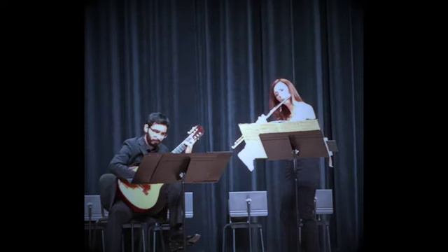 Mario Castelnuovo-Tedesco, Sonatina for Flute and Guitar Op. 205 смотреть онлайн