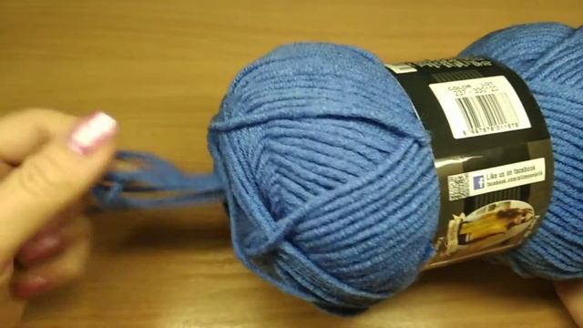 Нить в начале вязания. Откуда лучше её брать, изнутри или снаружи.