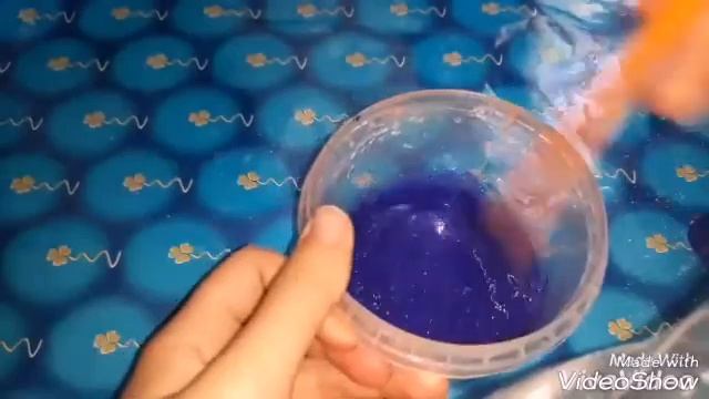 Fluffy Slime из геля для душа!!!Без тетрабората натрия смотреть онлайн