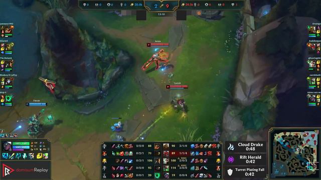 SENNA & Twitch vs THRESH & Jhin (SUP) | 0/0/14, 1400+ games | TR Grandmaster | 14.4 смотреть онлайн