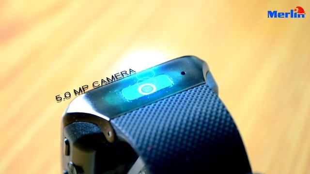 Merlin M70 Android Watch Phone смотреть онлайн
