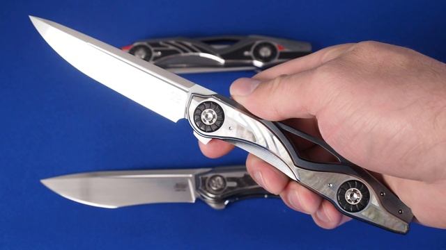 НОЖИ CONCEPT CAR ЮСТУС JUSTUS KNIVES Russia