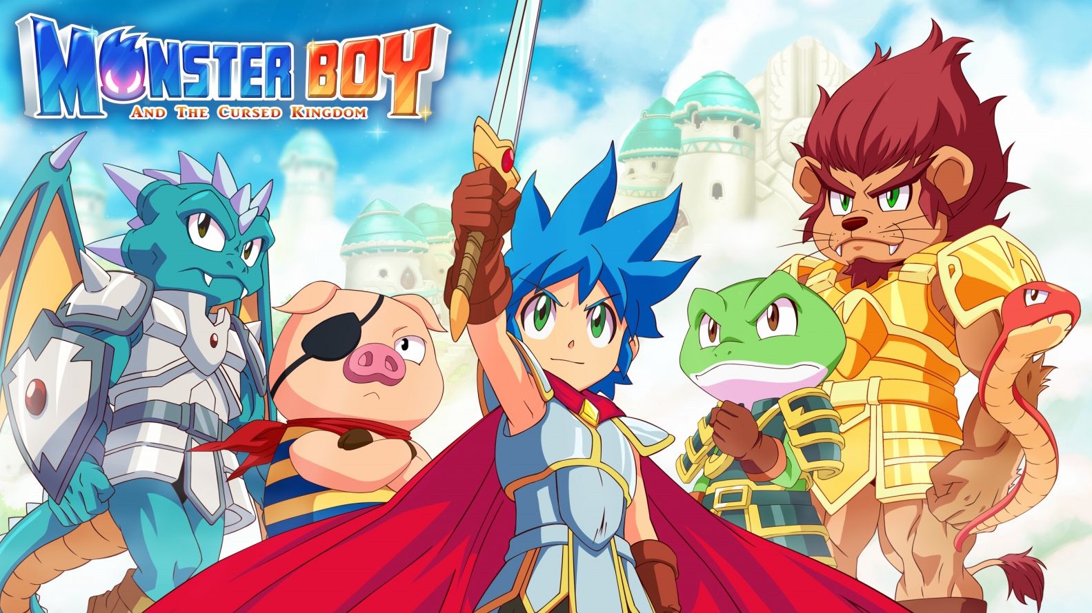 Музыкальный вступительный ролик Monster Boy and the Cursed Kingdom (Japanese Vocal) смотреть онлайн