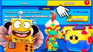 ПОДАРКИ ОТ РАЗРАБОТЧИКОВ КАЖДЫЙ ДЕНЬ! БЕСПЛАТНЫЙ СКИН BRAWL STARS