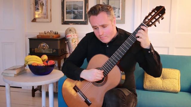 Minuet by Fernando Sor. Matthew McAllister (Guitar). смотреть онлайн