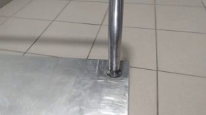 Результат сварки нержавейки в углекислоте