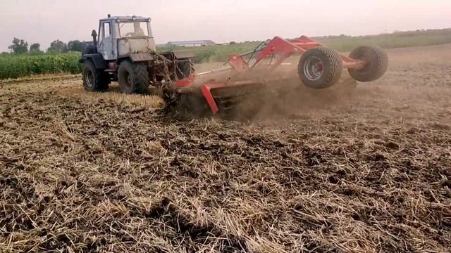 дискатор в паре с т 150к двигатель Ямз 238 смотреть онлайн