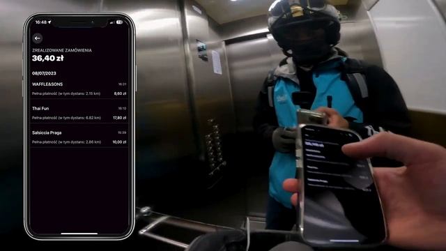 Курьер в Польше. Wolt. Glovo. Uber Eats. Работа без знания языка. Варшава. Работа для всех. Вольт.