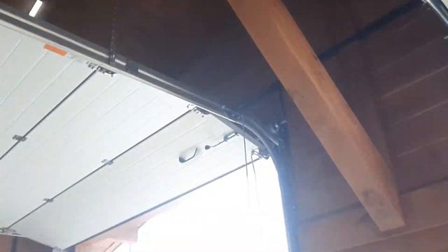 Каркасный гараж. Фахверк.