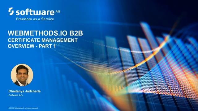 webMethods DevBytes: Certificate Management with webMethods.io B2B pt.1 смотреть онлайн