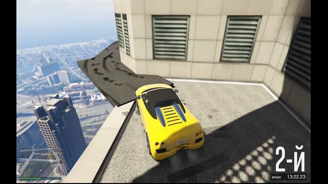 GTA Онлайн скилтесты смотреть онлайн