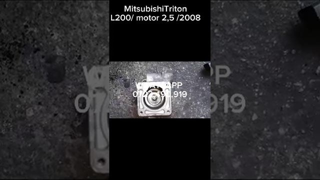 Demontare și curățare clapetă de accelerație și EGR la Mitsubishi Triton L200 смотреть онлайн