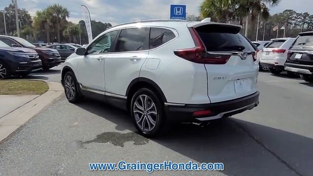 USED 2022 Honda CR-V TOURING AWD at Grainger Honda (USED) #TIM12485A смотреть онлайн