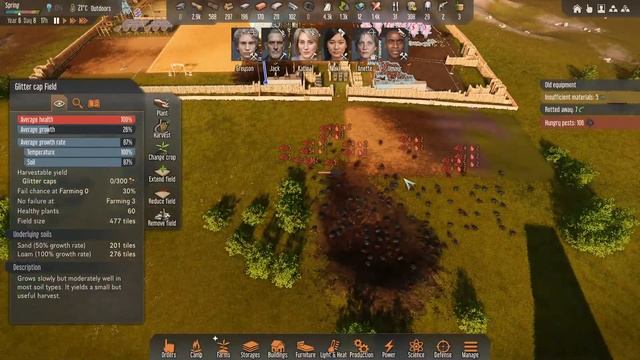 FINISHING MY WALL DEFENSE ON AN ALIEN WORLD EP7 LIVE! смотреть онлайн