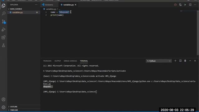 Intro to git, github and variables in Python смотреть онлайн