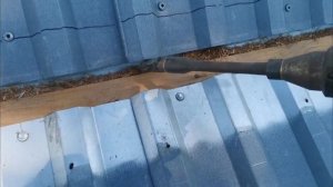 Течь крыши по примыканию.