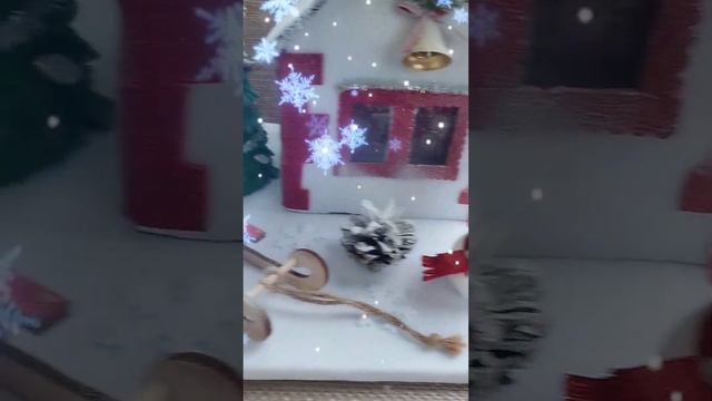 Новогодняя поделка своими руками смотреть онлайн