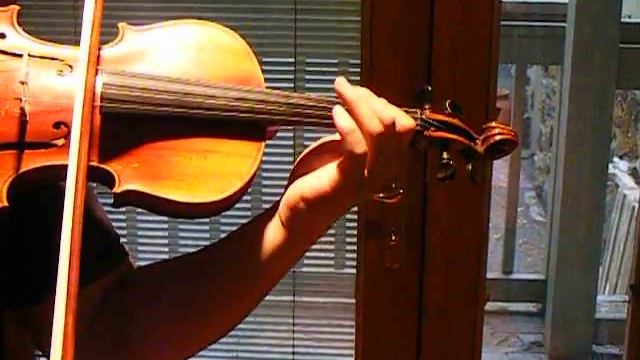 VIVALDI FOUR SEASONS, WINTER, Largo, SOLO Sound Sample, German Guarnerius Violin смотреть онлайн