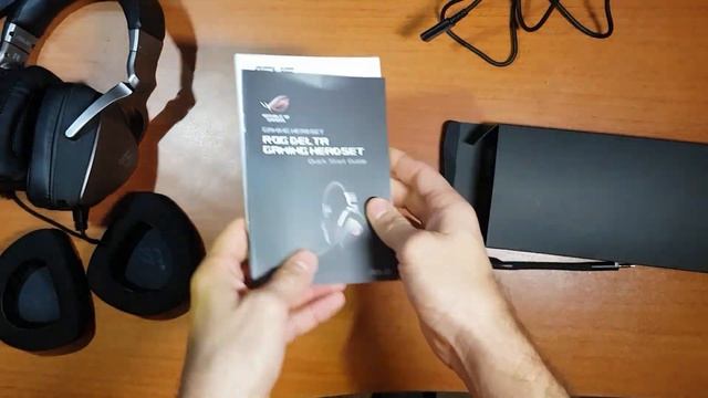UNBOXING ET TEST DU CASQUE ASUS ROG DELTA !!! смотреть онлайн