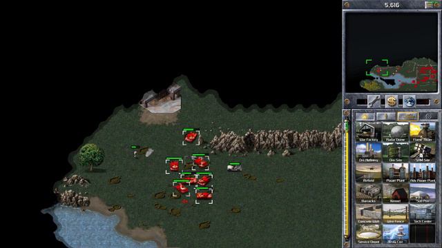 Command & Conquer Red Alert 1 # Soviet 9 - Liability Elimination смотреть онлайн