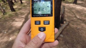 По следам Владимира Пятибрата! Странные показания электромагнитного поля в Геленджике!