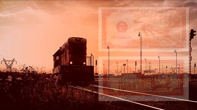 Изображения паровозов и локомотивов на банкнотах, часть 2 // Коллекция банкнот смотреть онлайн