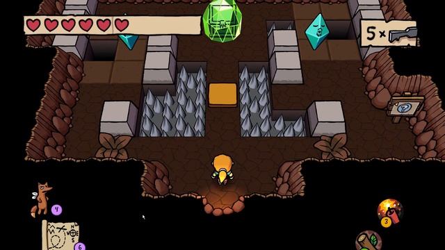 Ittle Dew 2: ALL Optional Caves Guide. STICK ONLY смотреть онлайн