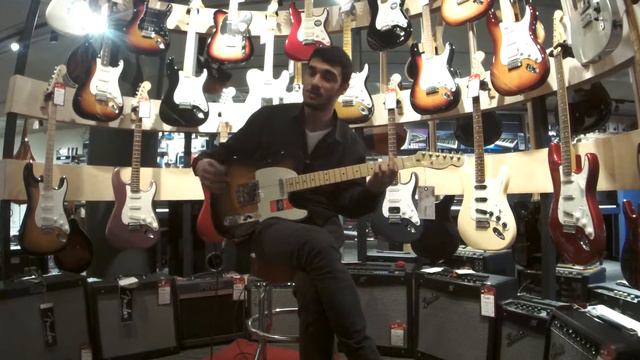 FENDER American Pro Telecaster смотреть онлайн