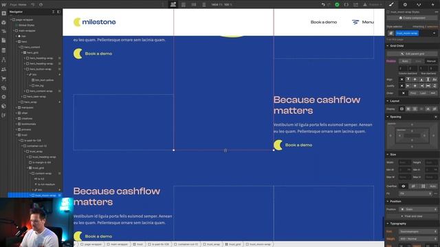 10. Advanced Webflow development tutorial: the TRUST section смотреть онлайн