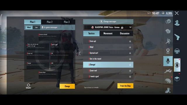 REVIEW VOICE PACK BLACKPINK ROSE JENNIE JISOO LISA - PUBG MOBILE смотреть онлайн