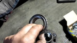 Mercedes W 211 Как менять передний подшипник