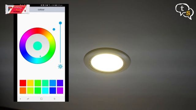 Syska Rainbow LED Smartlight : Quick Review смотреть онлайн