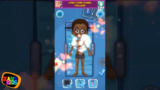 My Dream Hospital Doctor Games: Emergency Room - Gameplay Educational Pretend Play Free Game (#1) смотреть онлайн